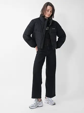 GUESS | Steppjacke Cropped Fit | schwarz